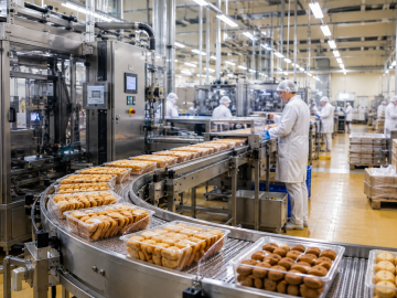 Производство продуктов питания