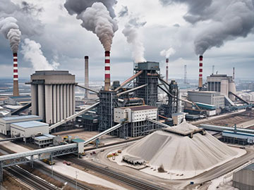 Производство строительных материалов, цемента и извести