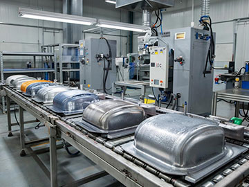 Обработка поверхностей и нанесение покрытий