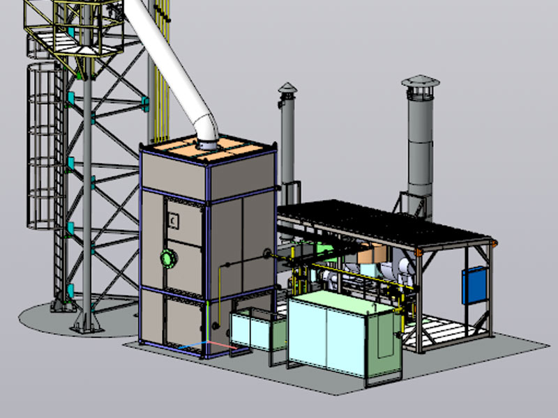 Обследование и наладка газоочистных установок
