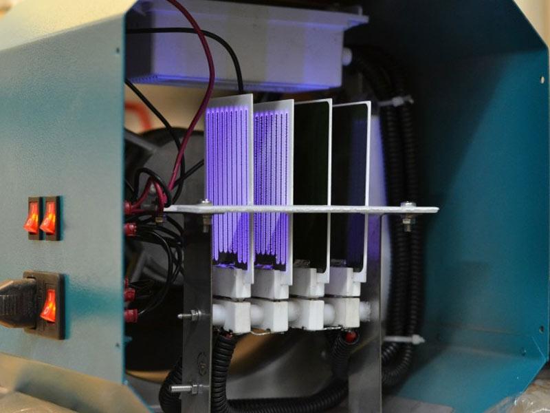 Озон в промышленной экологии