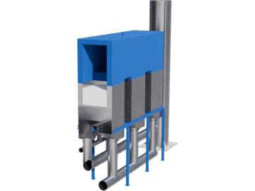 Установка регенеративного термического окисления (РТО)