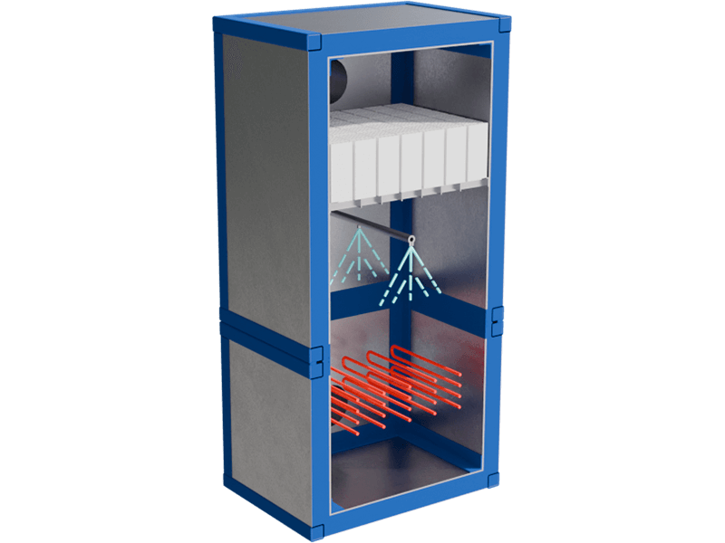 Система селективного каталитического восстановления (СКВ)