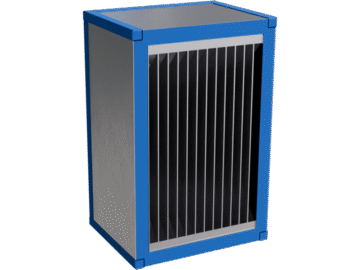 Установка каталитического обезвреживания газовых выбросов (УТК)