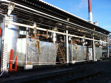 Термокаталитическая установка УТК-15000