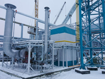 Блок термической утилизации БТУ-1500