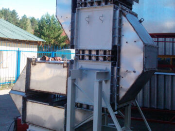 Термокаталитическая установка УТК-1000 в стандартной комплектации