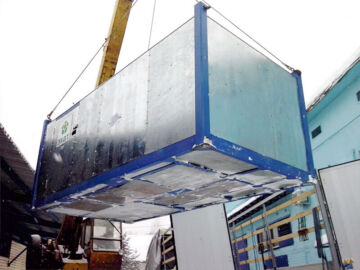 Термокаталитическая установка УТК-100