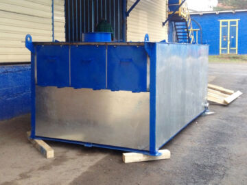 Модуль хемосорбционный МХС и гидрофильтр производительностью 5 000 куб.м./ч