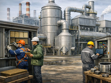 Модернизация и обслуживание существующего оборудования