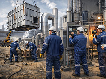 Шефмонтаж и пусконаладочные работы